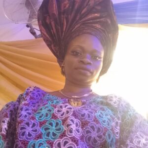 Vote for: Mrs Ajani fisayo (God of Wonders Couture) As MOST ACTIVE FASHIONISTA ABEOKUTA 2026