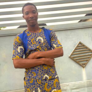 Vote for: Mr Oguntayo oluwasegun (Abundance Grace apparel ) As MOST ACTIVE FASHIONISTA ABEOKUTA 2026