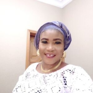 Vote for : MRS OMITOKI LATEEFAT (Omlat Creative Stitches) As FACE OF T.A.N ABEOKUTA 2026